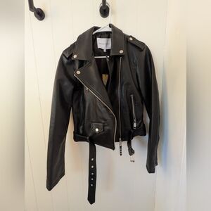Rebecca Minkoff Faux Leather Jacket